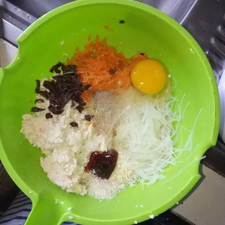 Step 1 Sop Bakso Lo Hoa Tahu