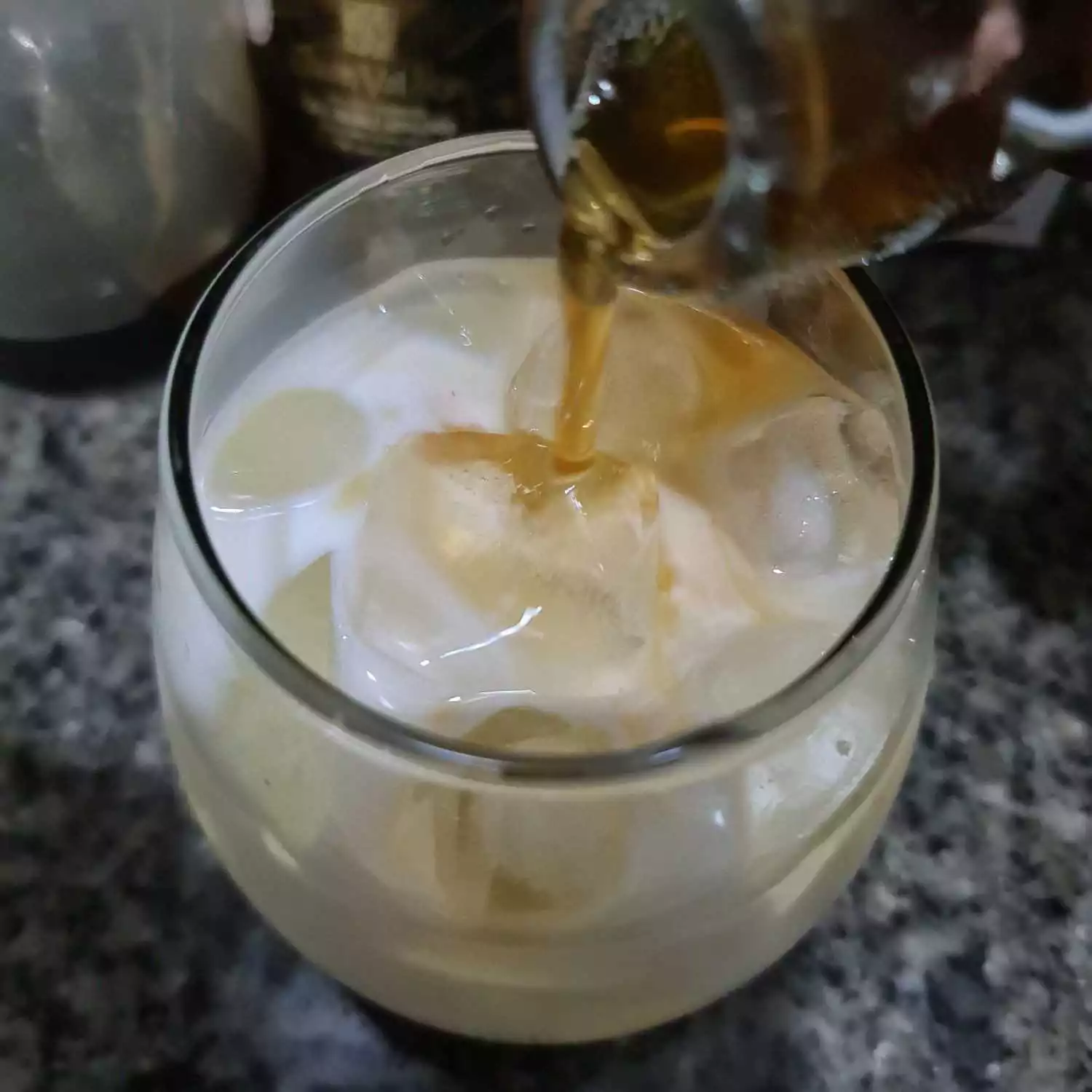 Step 5 Kopi Susu Gula Aren