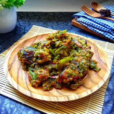 Ikan Tongkol Cabe Hijau