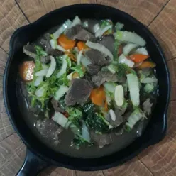 Sayur Tiram Daging Sapi #ImlekanDiYummy
