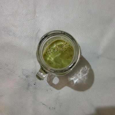 Step 2 Matcha Coffee Latte #RecookKreasiKopi
