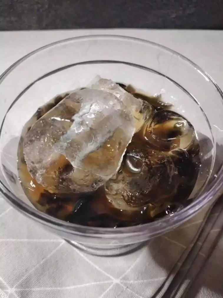 Step 3 Es Kopi Cincau