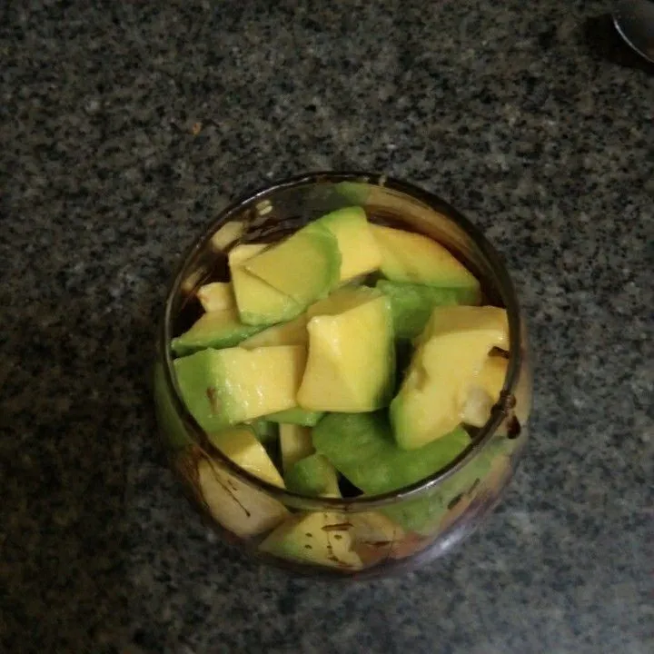 Step 5 Avocado Milky Sago