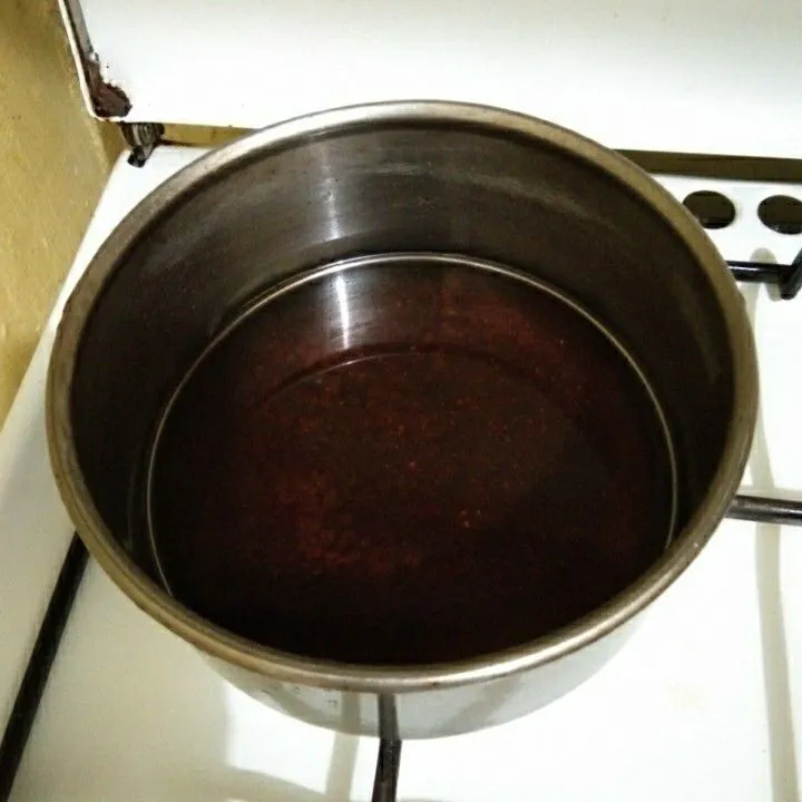 Step 2 Avocado Milky Sago