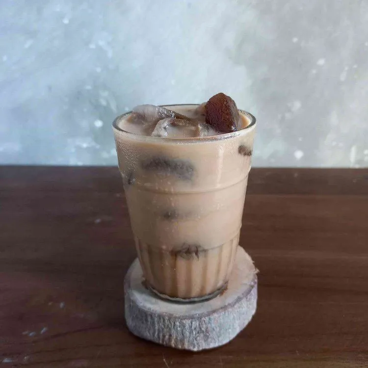 Iced Cube Coffee Milk #RecookKreasiKopi