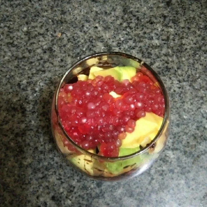Step 6 Avocado Milky Sago