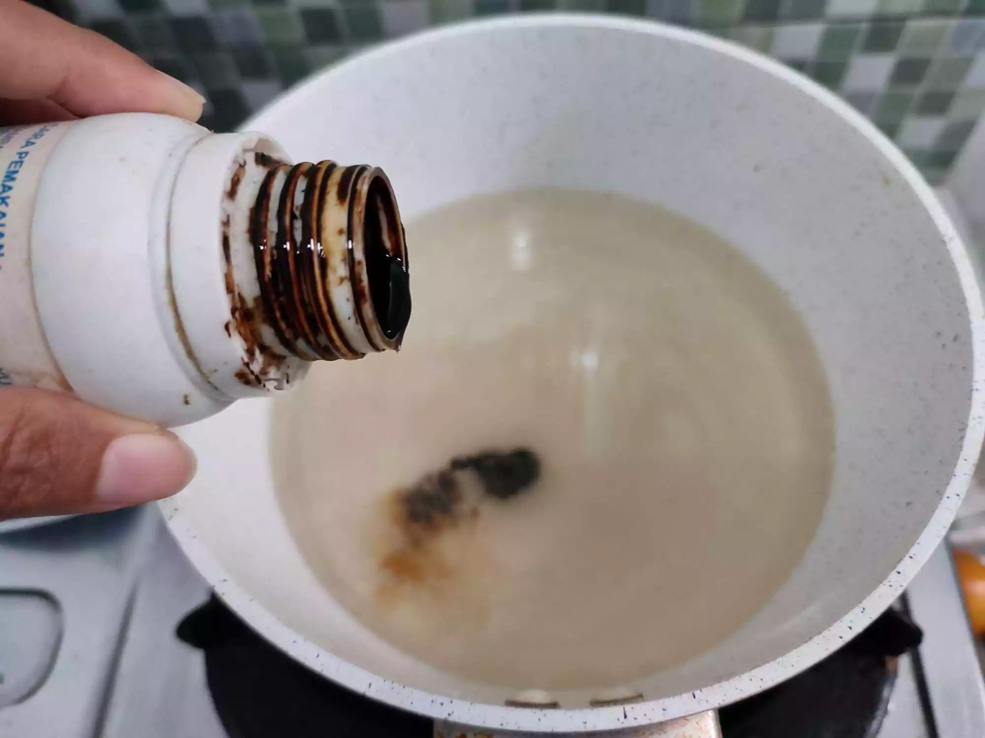 Step 2 Es Kopi Jelly Latte