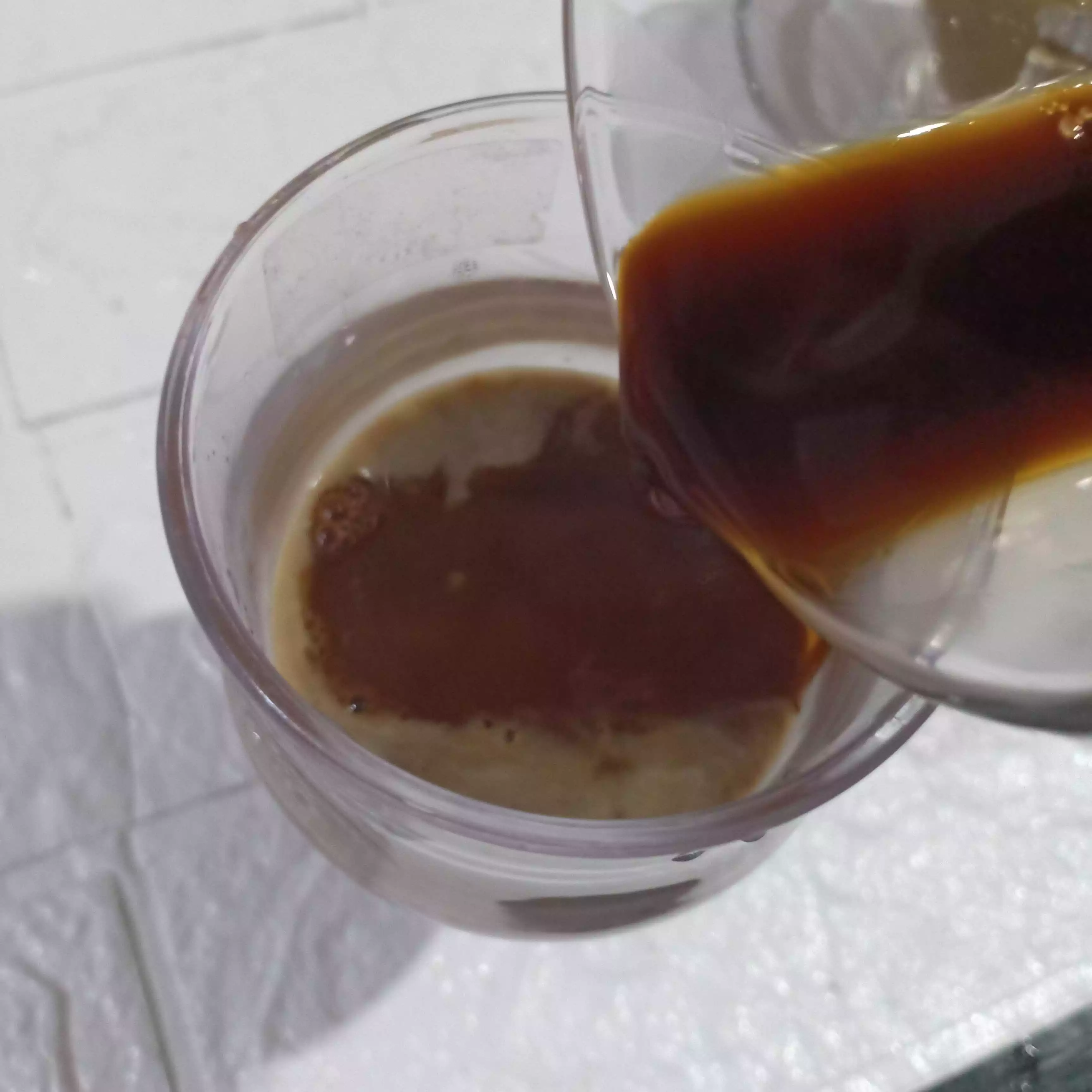 Step 6 Kopi Santan Gula Aren
