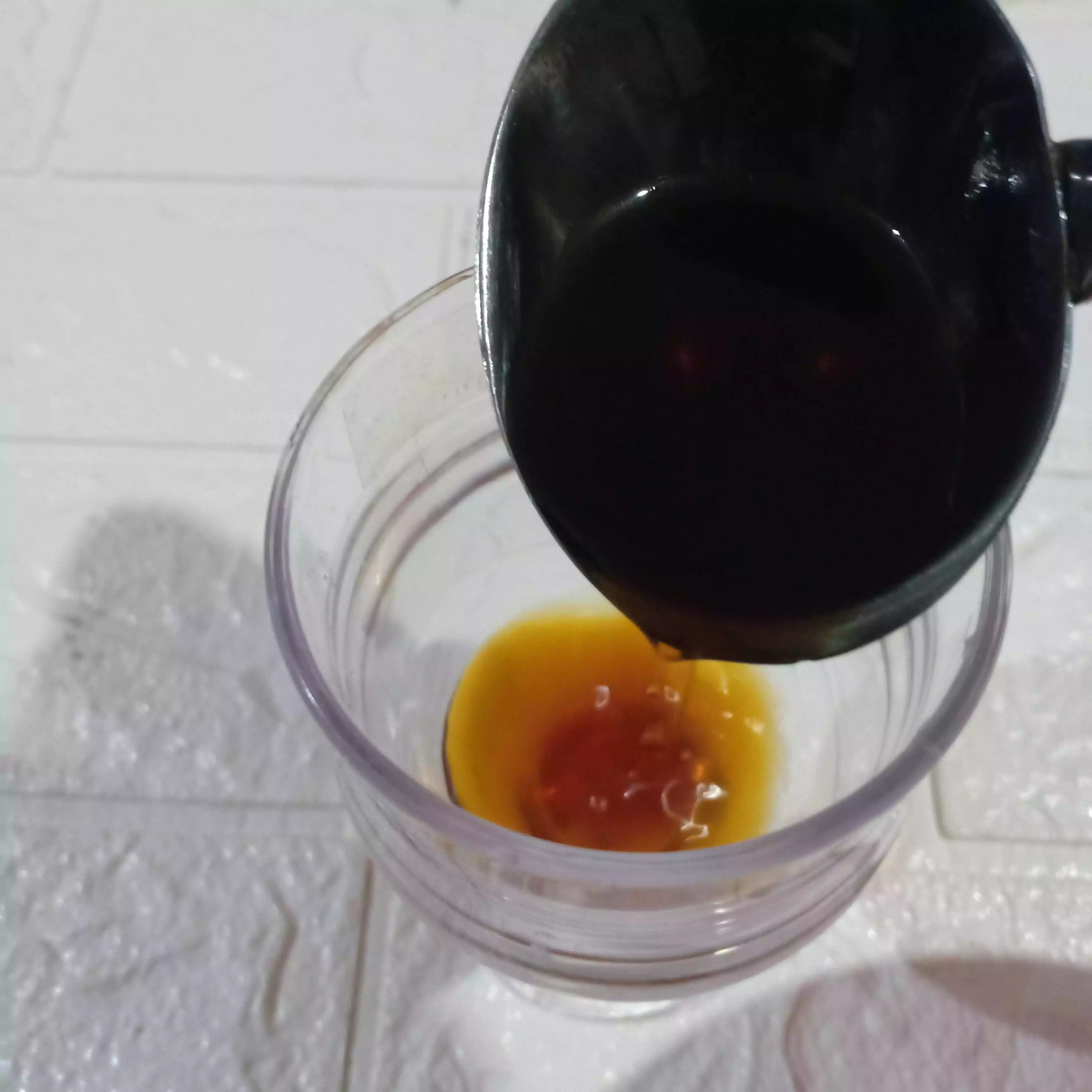 Step 4 Kopi Santan Gula Aren