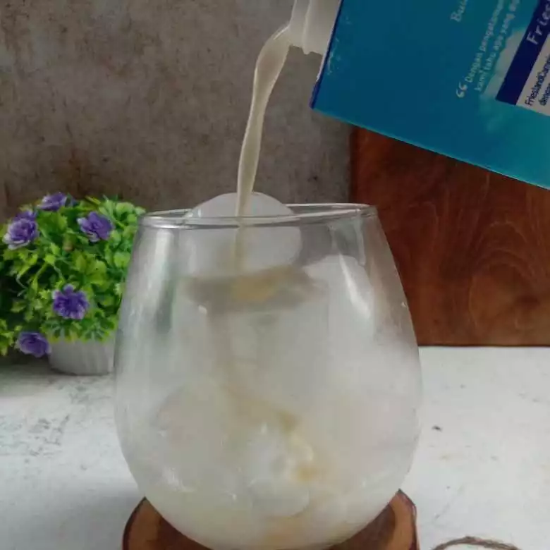 Step 5 Es Kopi Coklat