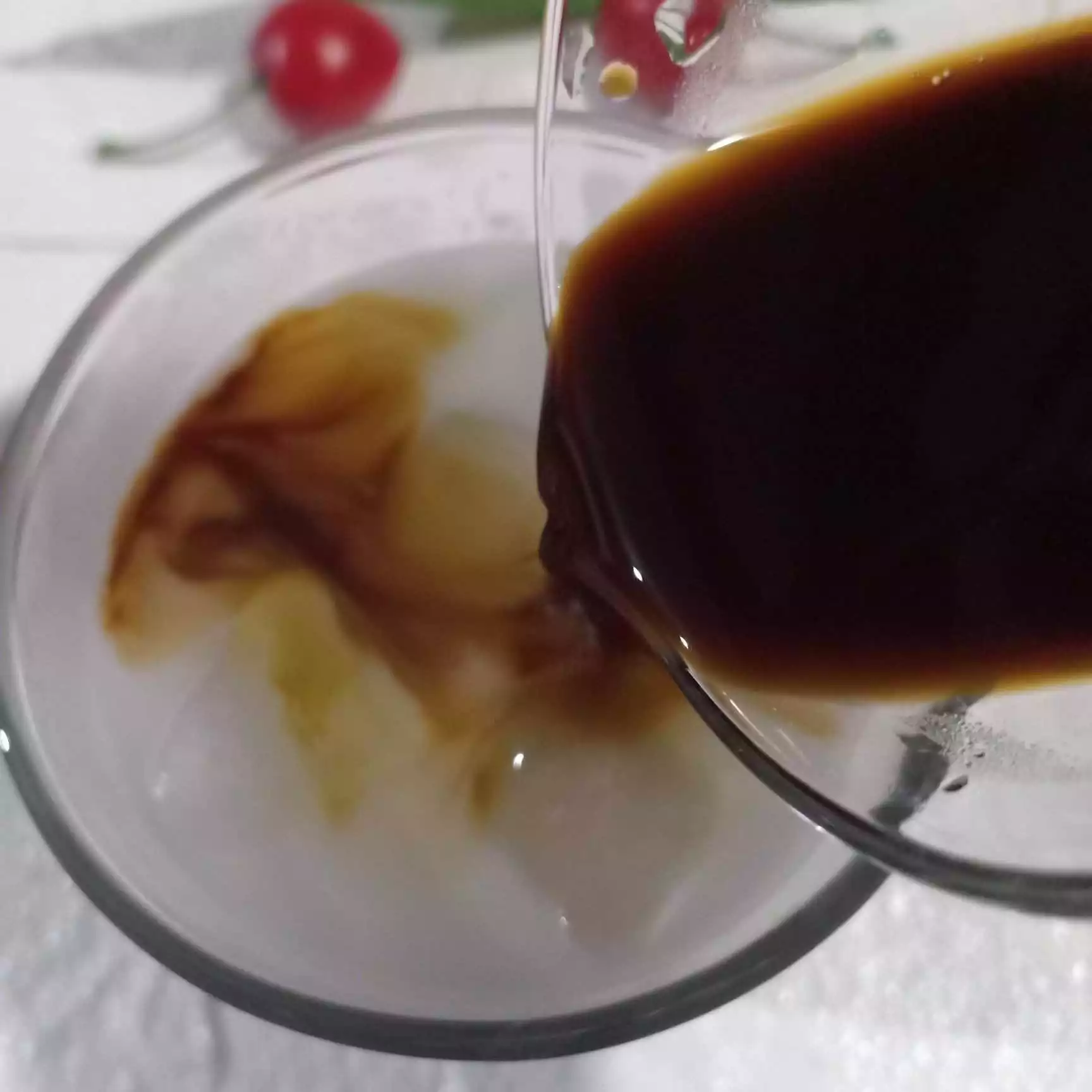 Step 6 Cinnamon Honey Coffee