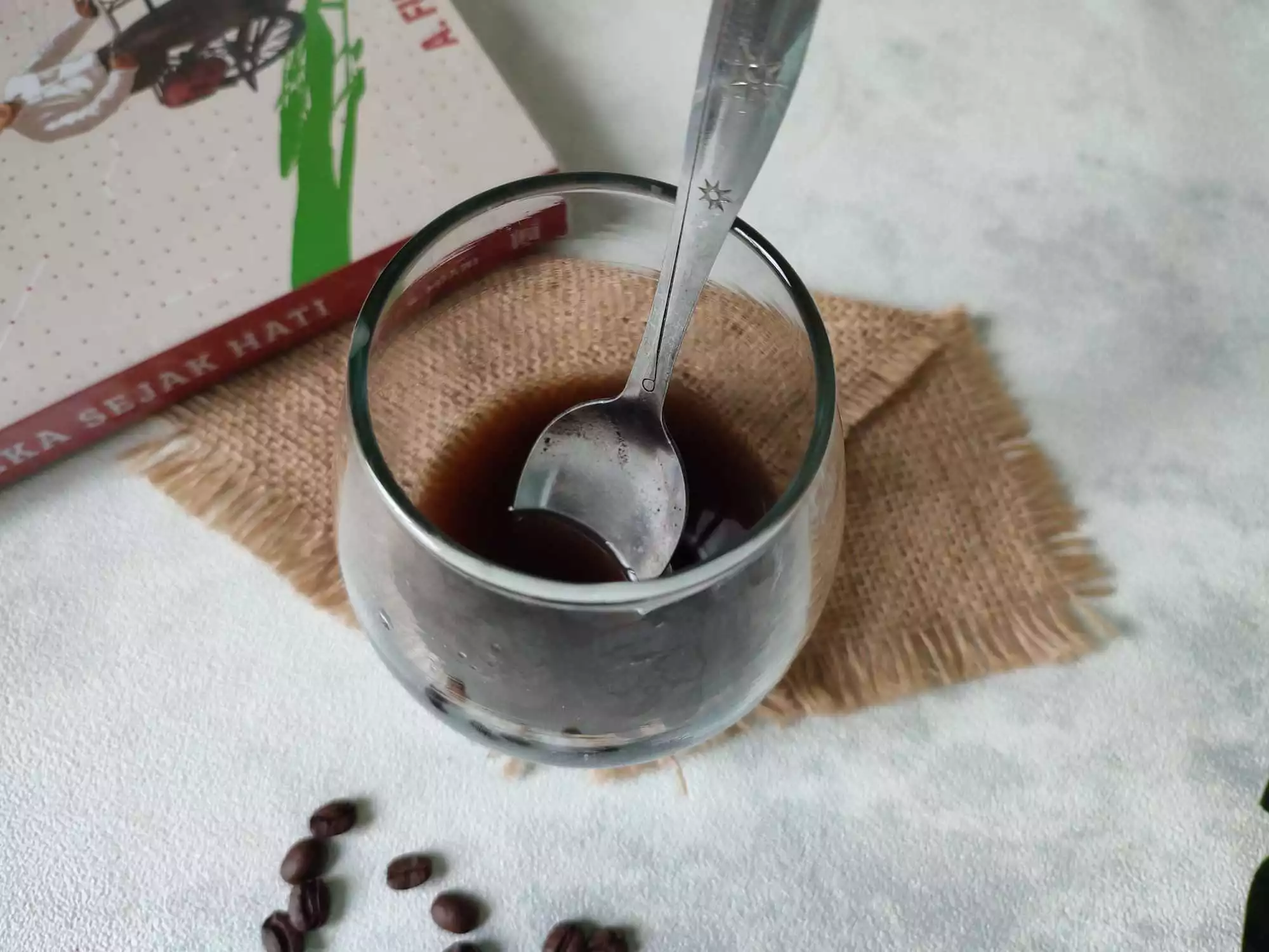 Step 5 Es Kopi Jelly Latte