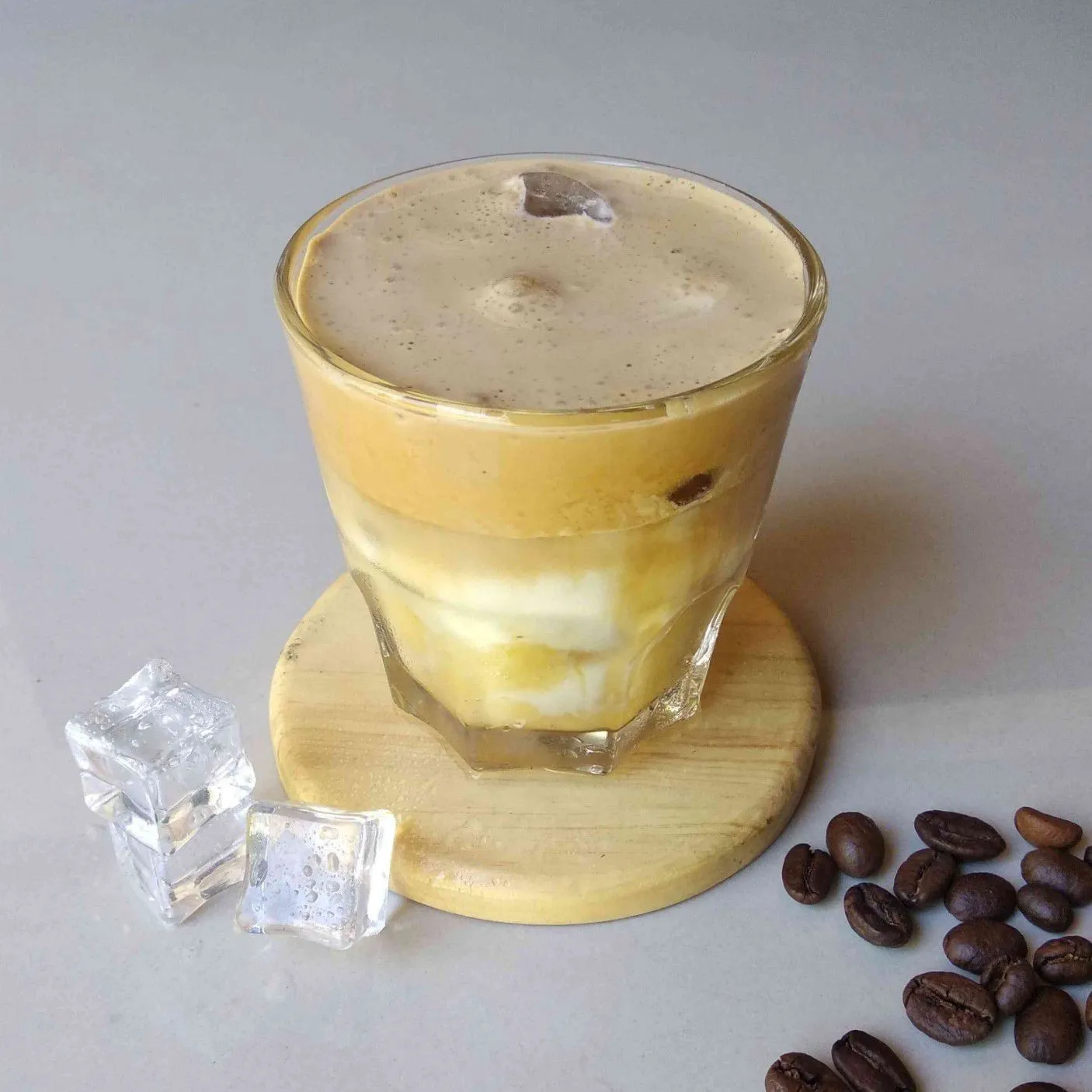 Banana Coffee Latte #RecookKreasiKopi