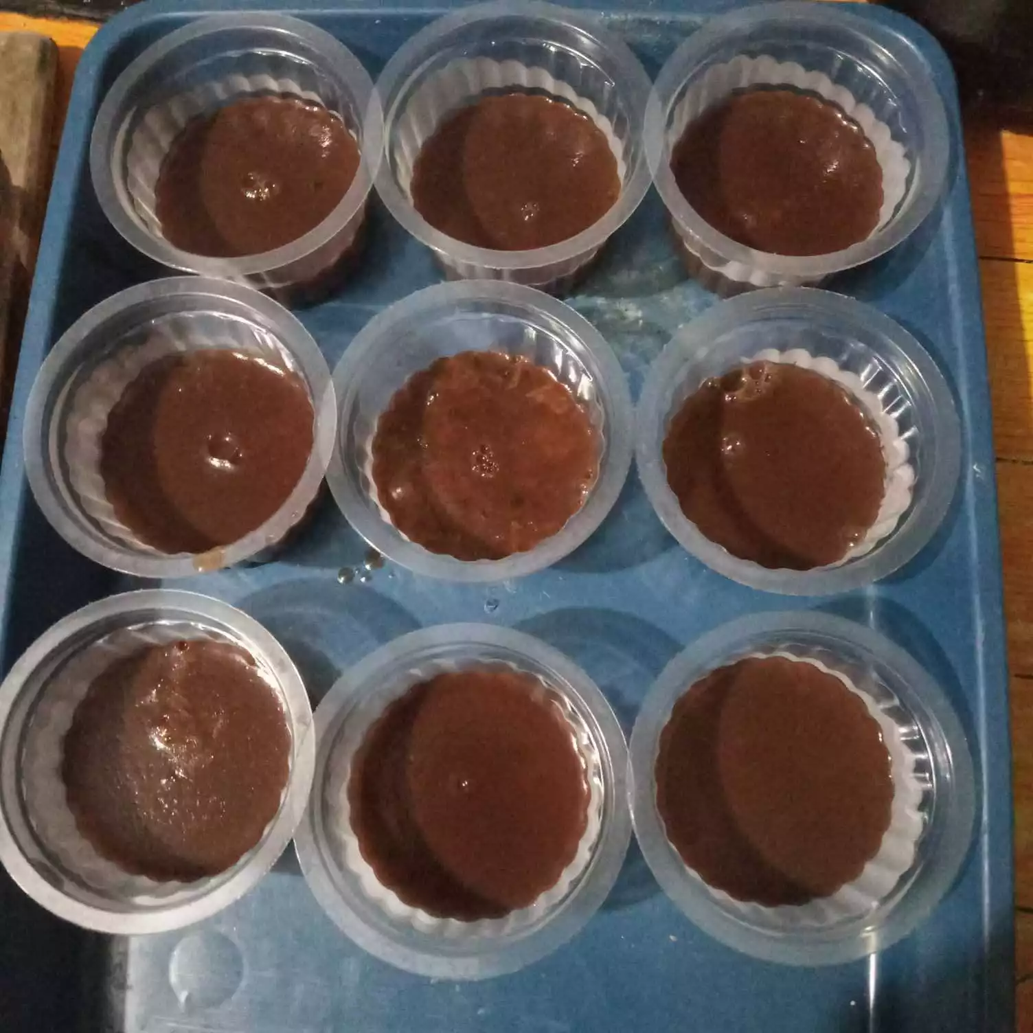 Step 3 Choco Coffee Pudding