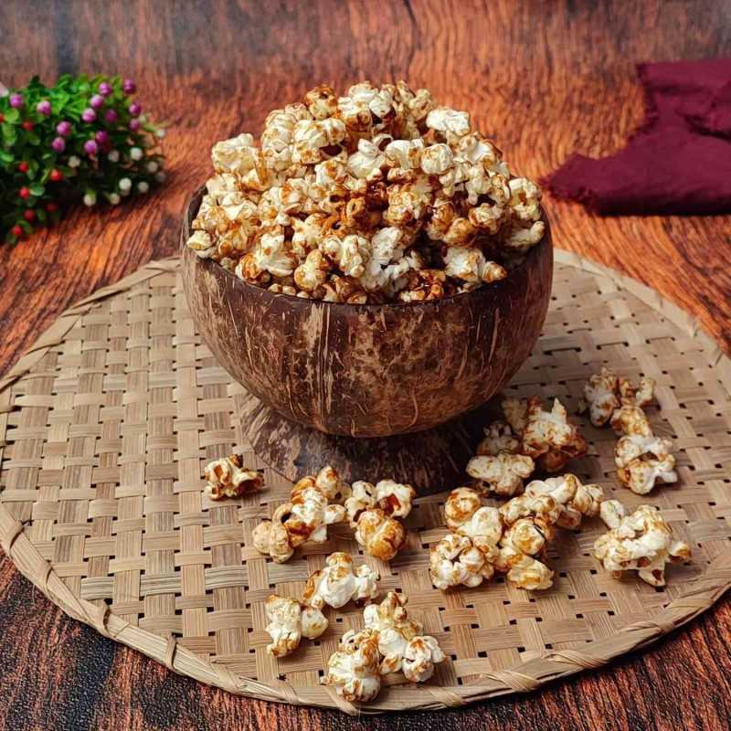 Popcorn Mochacino Karamel #RecookKreasiKopi