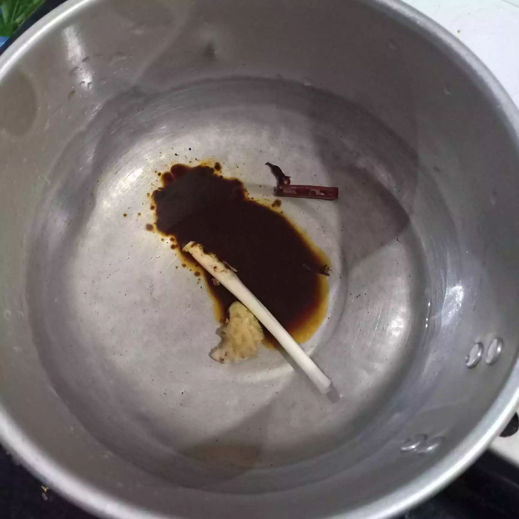 Step 2 Kopi Rempah Gumer