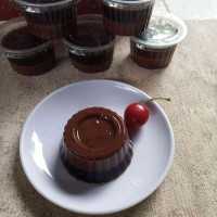 Choco Coffee Pudding #RecookKreasiKopi