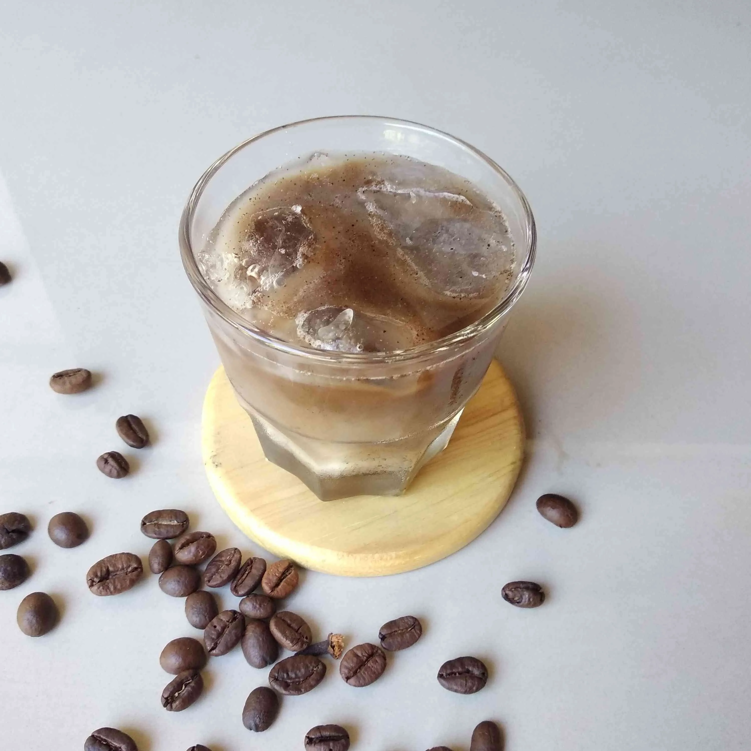 Iced Caramel Latte #RecookKreasiKopi