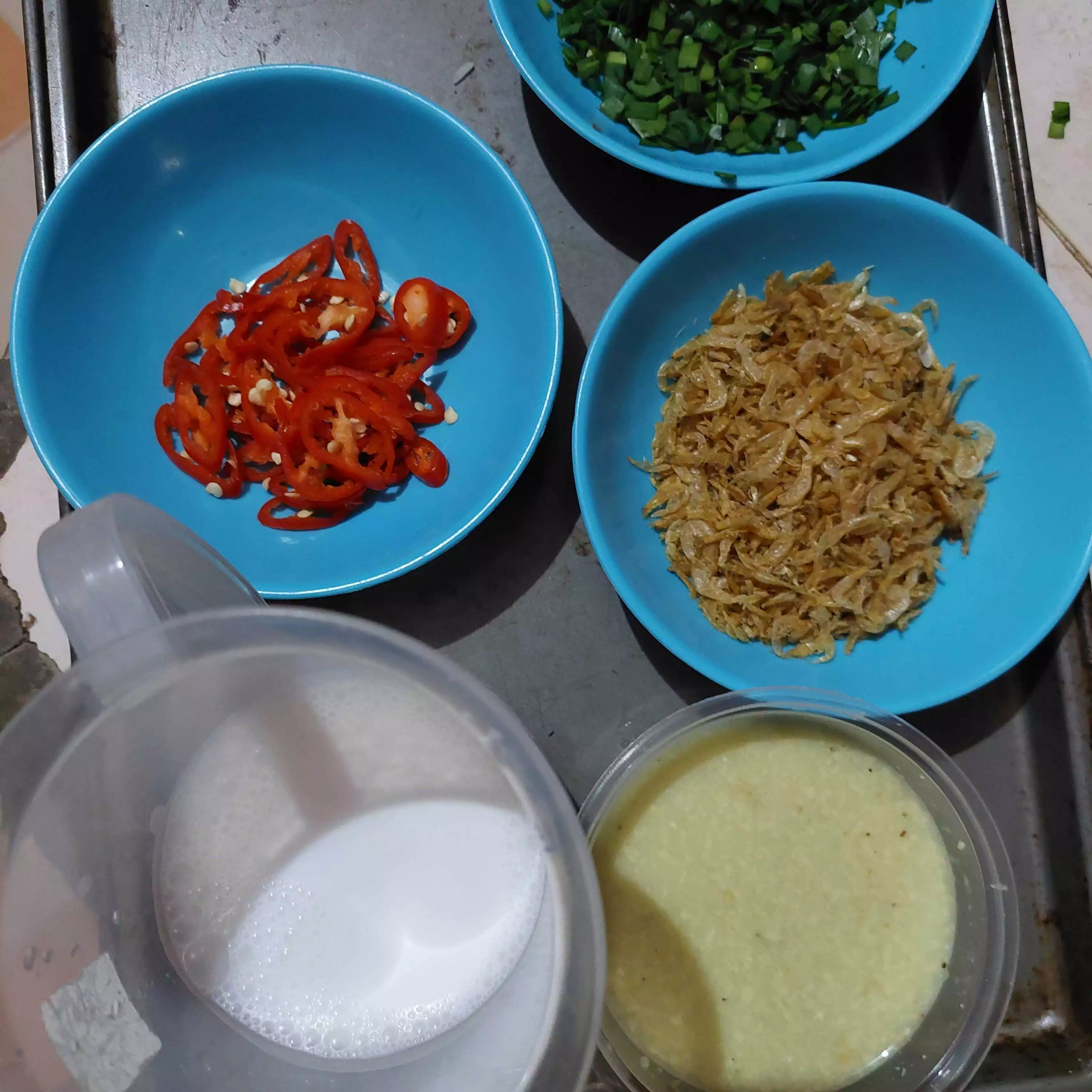 Step 2 Bakwan Pontianak
