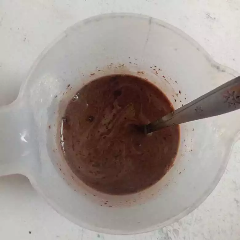 Step 2 Es Kopi Coklat