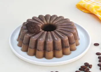 Pudding Kopi Oreo