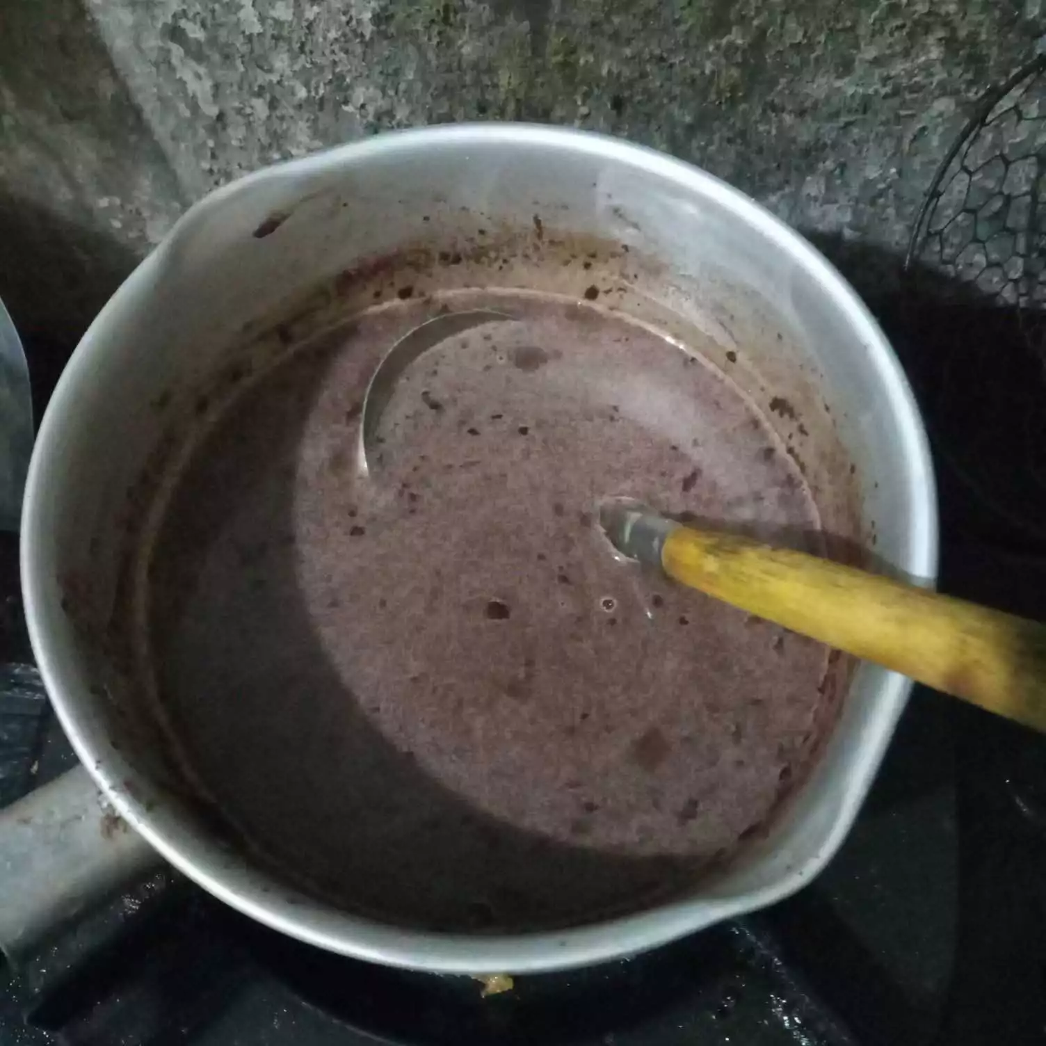 Step 2 Choco Coffee Pudding 