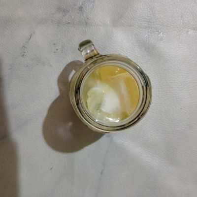 Step 4 Matcha Coffee Latte #RecookKreasiKopi