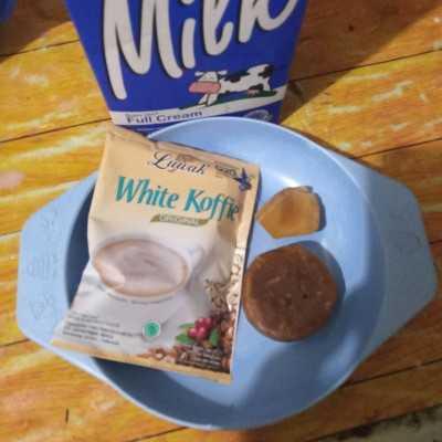 Step 1 Kopi Susu Jahe #RecookKreasiKopi