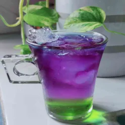 Mermaid Ice Melon Bunga Telang