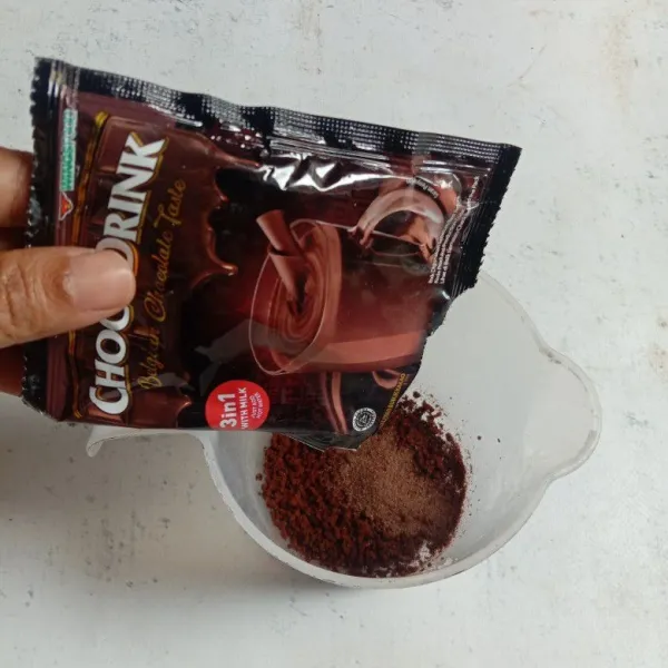 Campur kopi dan minuman coklat