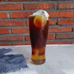 Es Kopi Madu Soda Lemon#RecookKreasiKopi