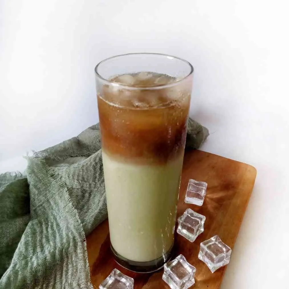 Matcha Milk Coffee#RecookKreasiKopi