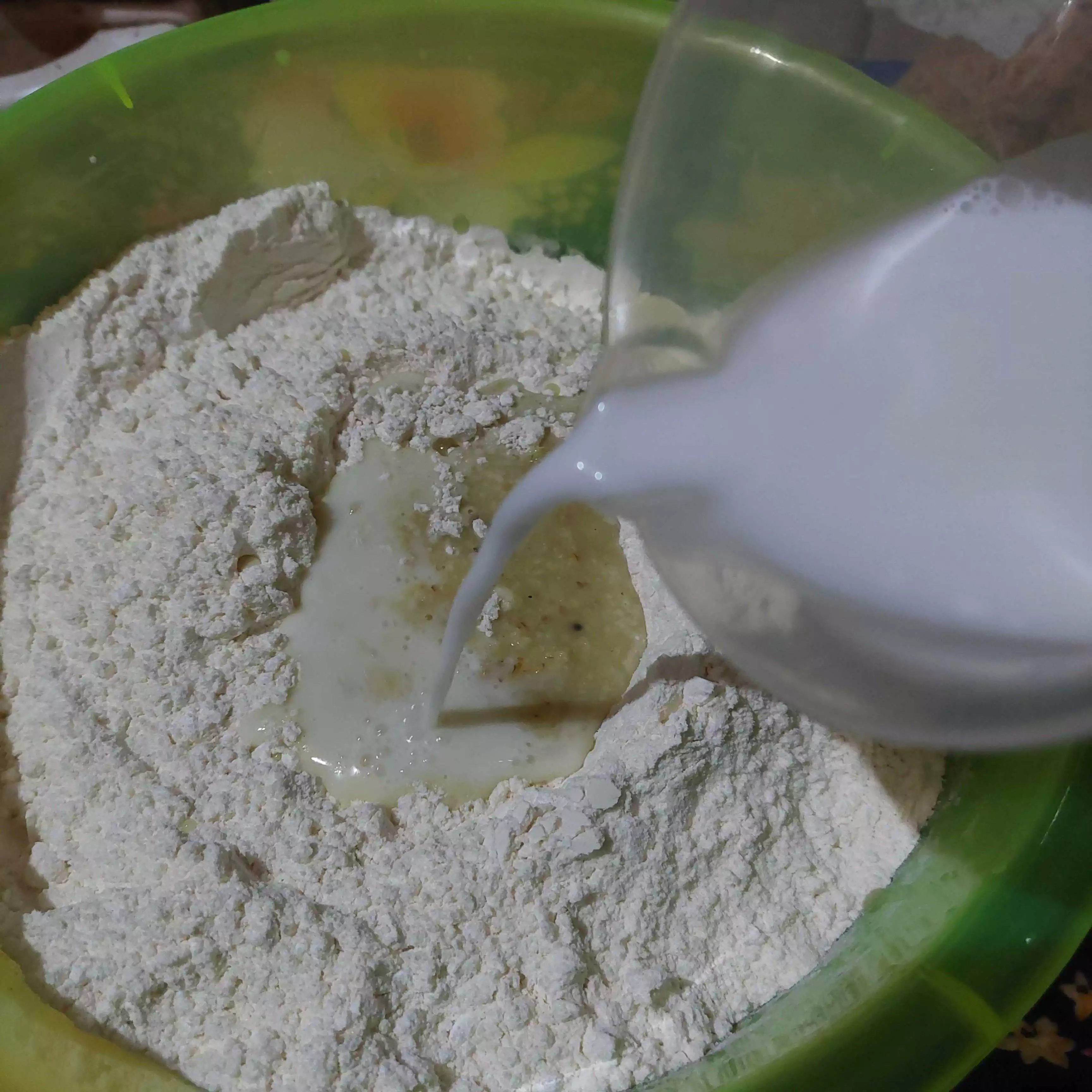 Step 4 Bakwan Pontianak