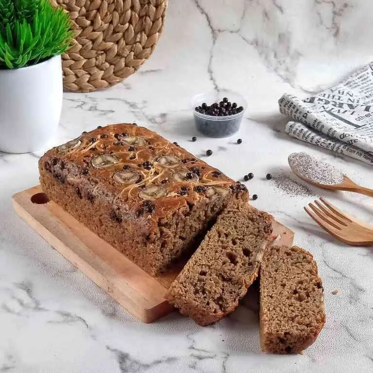 Coffee Banana Bread #RecookKreasiKopi