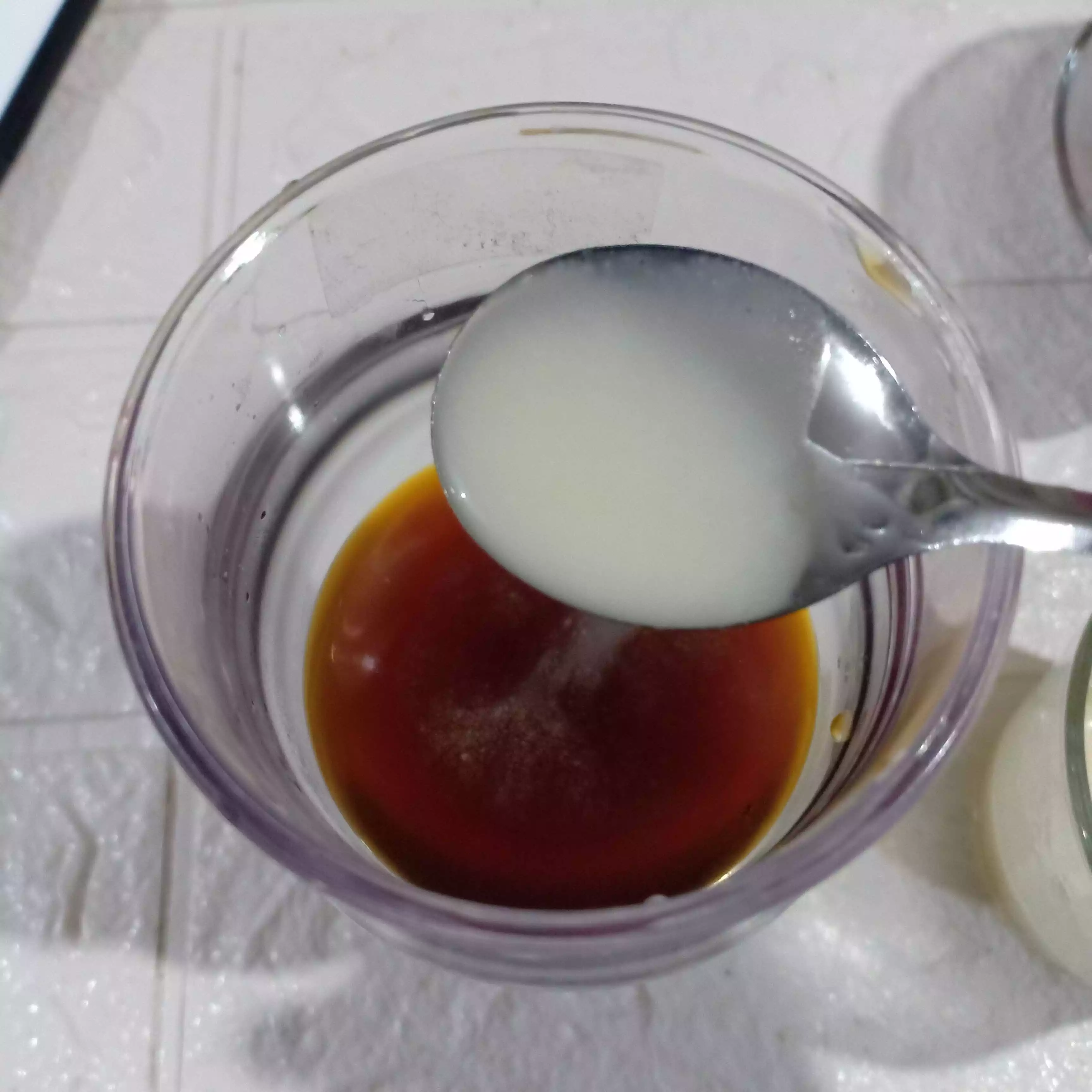 Step 5 Kopi Santan Gula Aren