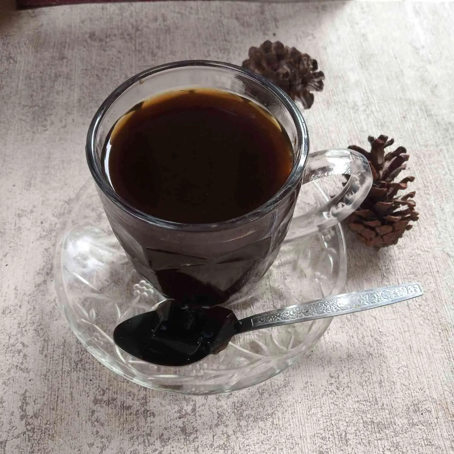 Kopi Cincau Hangat #RecookKreasiKopi