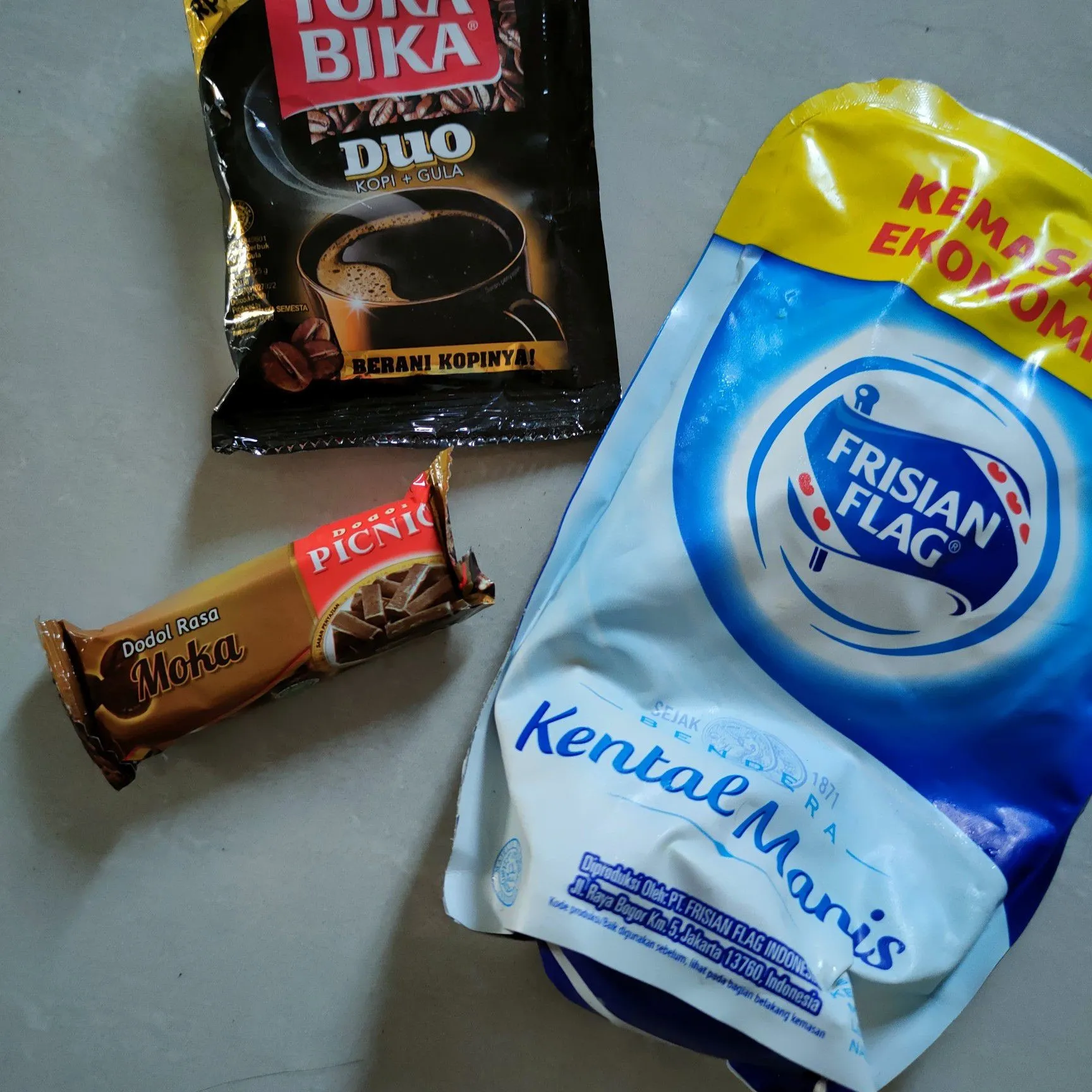 Step 1 Kopi Dodol