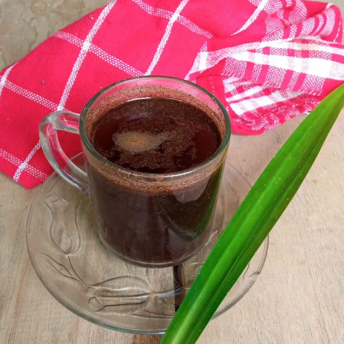 Kopi Hitam Pandan #RecookKreasiKopi