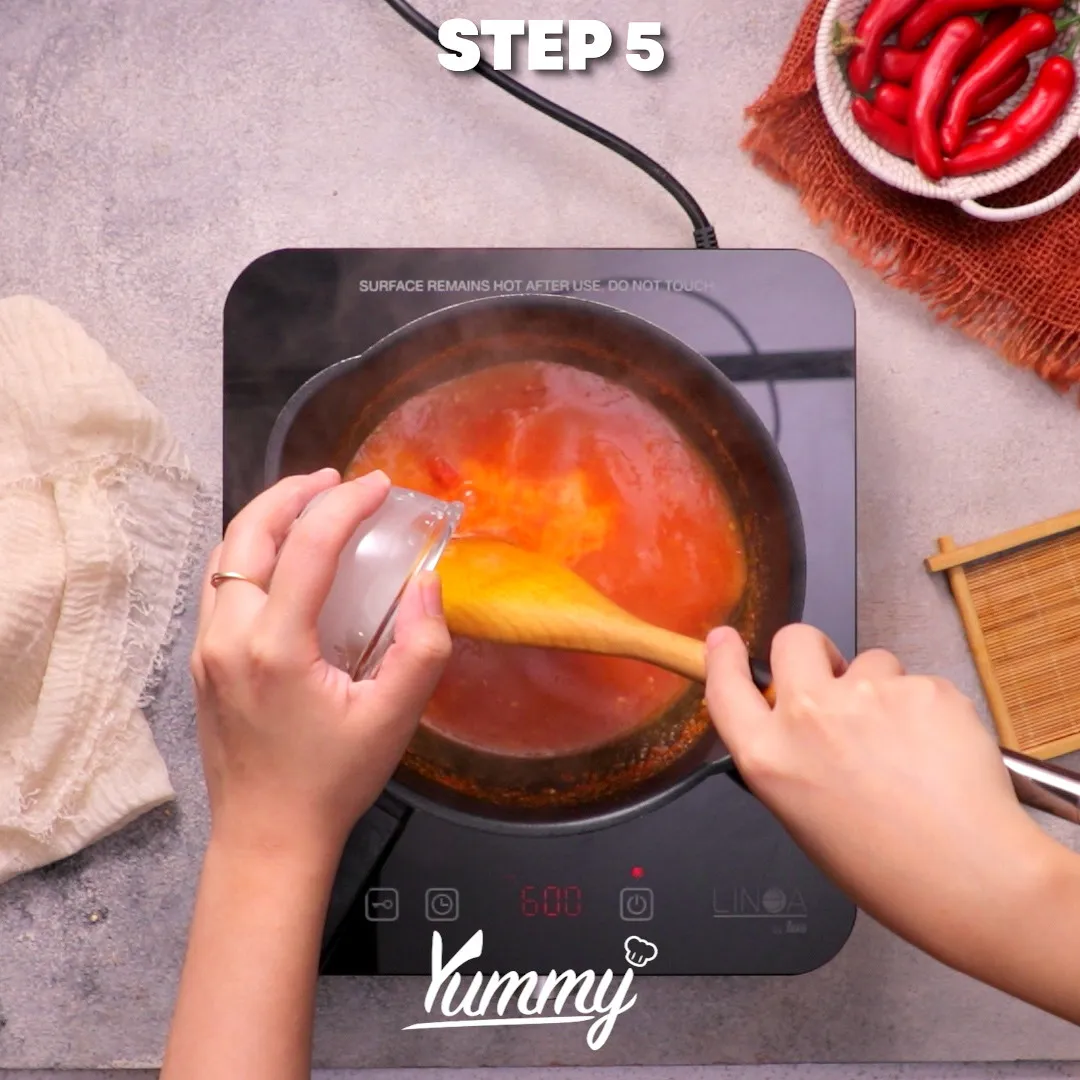Step 5 Thai Fried Money Bag