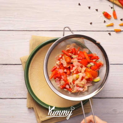 Step 4 Natinombur (Ikan Bakar Sambal Andaliman)