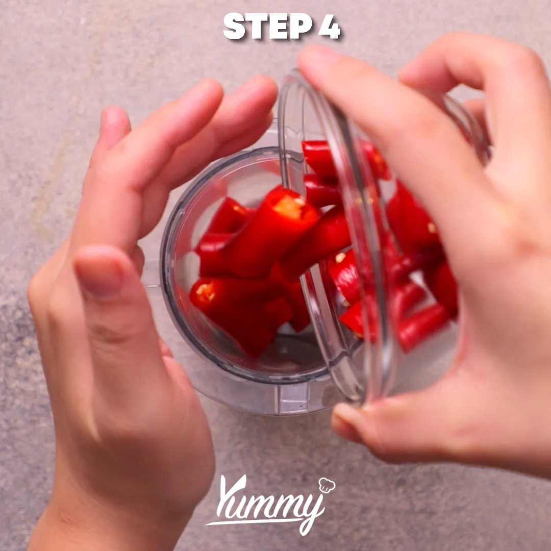 Step 4 Thai Fried Money Bag