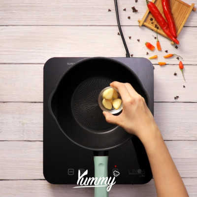 Step 3 Natinombur (Ikan Bakar Sambal Andaliman)