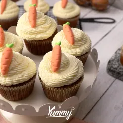 Carrot Cupcake