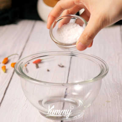 Step 1 Natinombur (Ikan Bakar Sambal Andaliman)