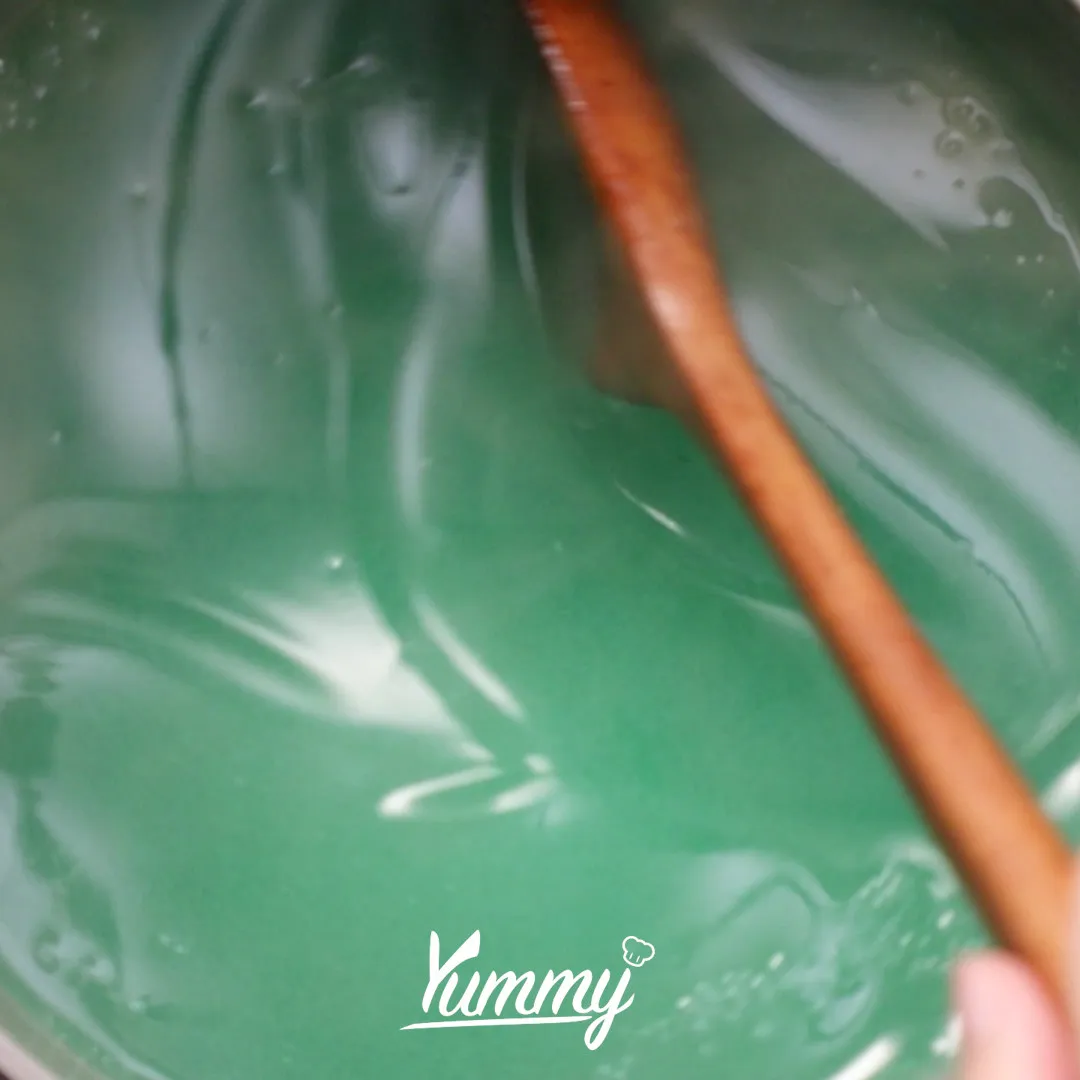 Step 2 Cloud Jelly Drink