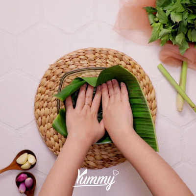 Step 3 Lele Kukus Tomat Kemangi
