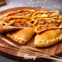 Calzone Meat Lovers (Pizza Lipat)