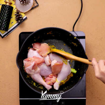 Step 2 Lontong Cap Gomeh
