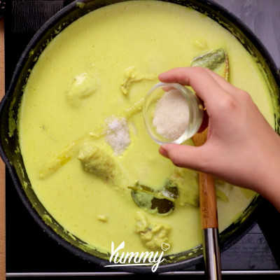 Step 3 Lontong Cap Gomeh
