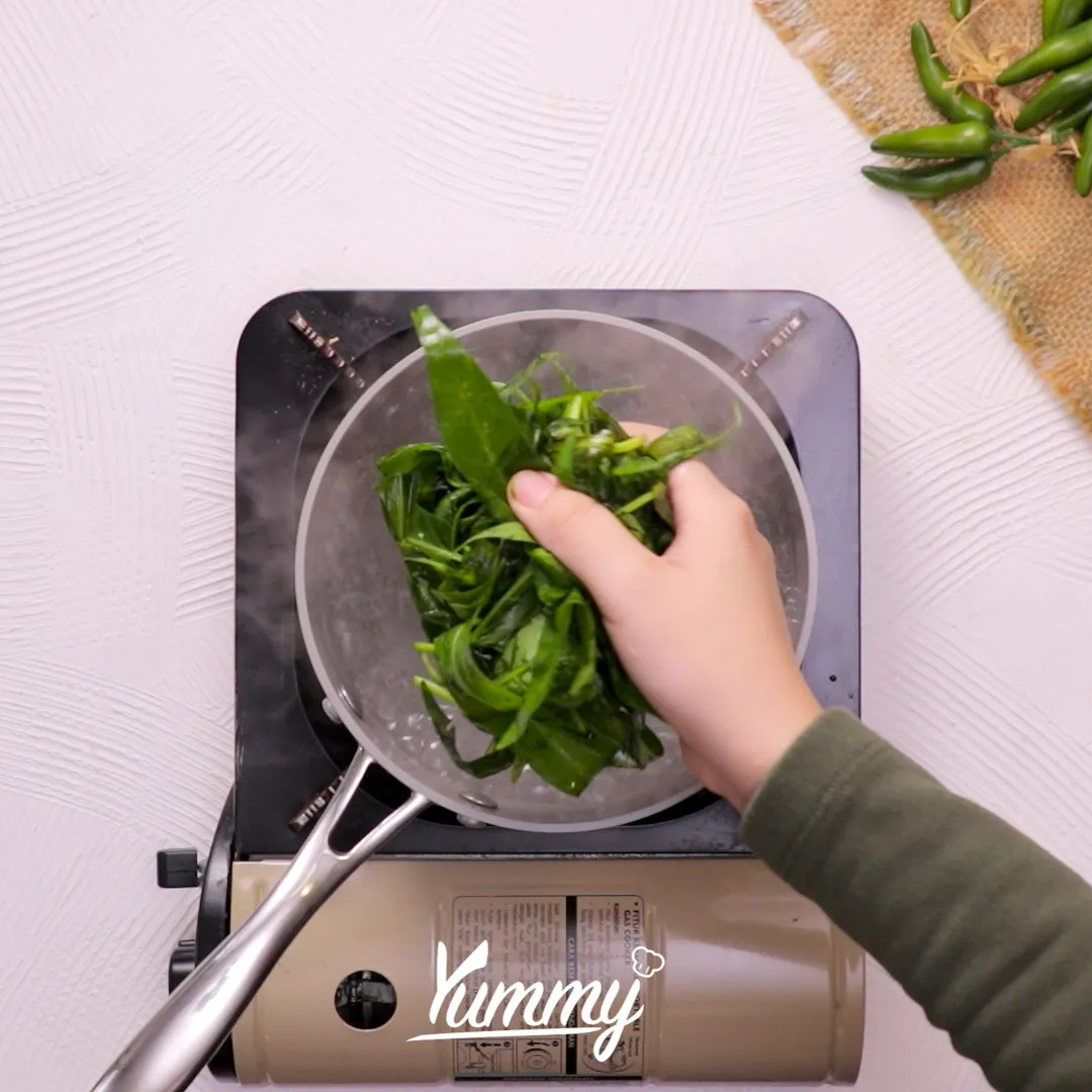 Step 2 Rujak Kangkung Khas Kuningan